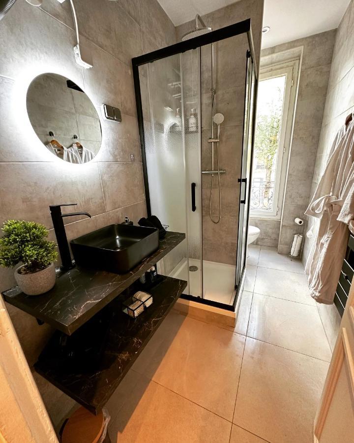 Suite De Prestige Avec Spa & Cinema Ivry-sur-Seine Kültér fotó